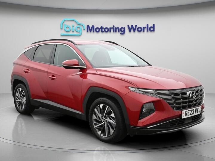 Hyundai TUCSON 1.6 T-GDi MHEV Premium DCT Euro 6 (s/s) 5dr