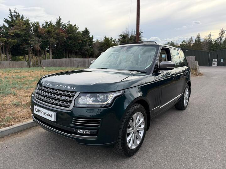 Land Rover Range Rover 3.0 TD V6 Vogue Auto 4WD Euro 5 (s/s) 5dr