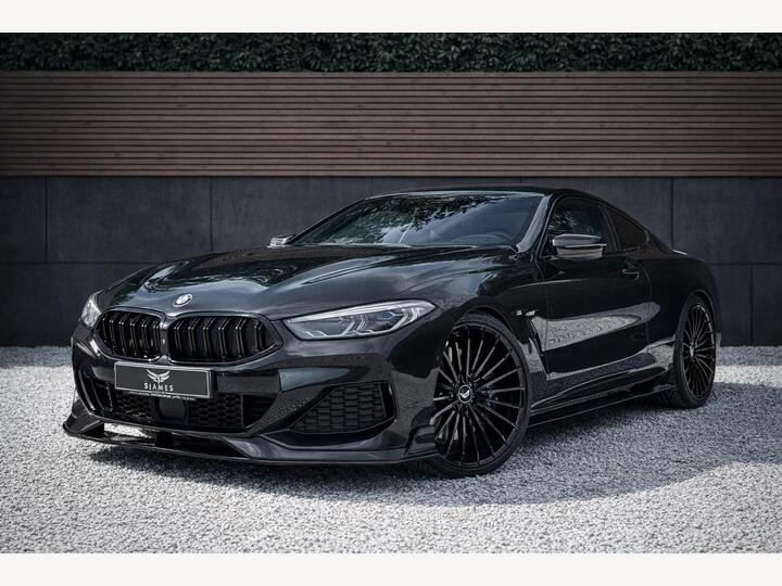 BMW 8 SERIES 3.0 840d Steptronic XDrive Euro 6 (s/s) 2dr