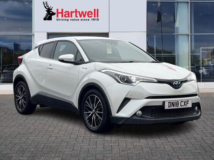 Toyota C-HR 1.8 VVT-h Excel CVT Euro 6 (s/s) 5dr