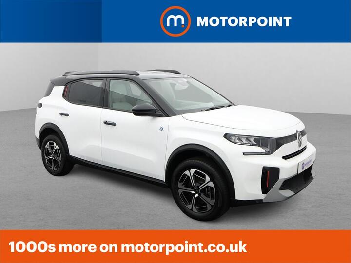 Citroen C3 Aircross Standard Range 44kWh MAX Auto 5dr (7.4kW Charger) Citroen C3 Aircross Standard Range 44kWh MAX Auto 5dr (7.4kW Charger)