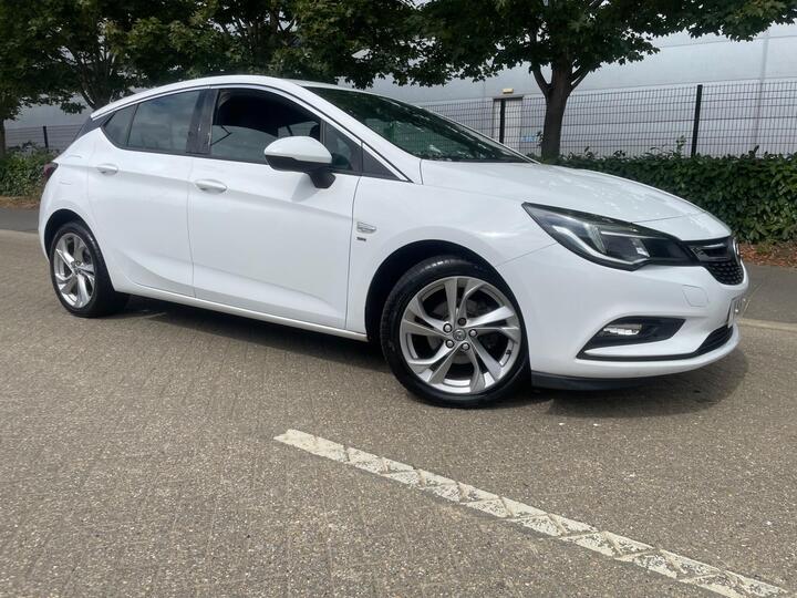 Vauxhall Astra 1.0i Turbo EcoFLEX SRi Nav Euro 6 (s/s) 5dr