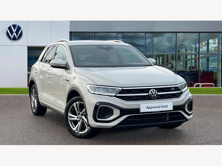 Volkswagen T-Roc 1.5 TSI R-Line Euro 6 (s/s) 5dr