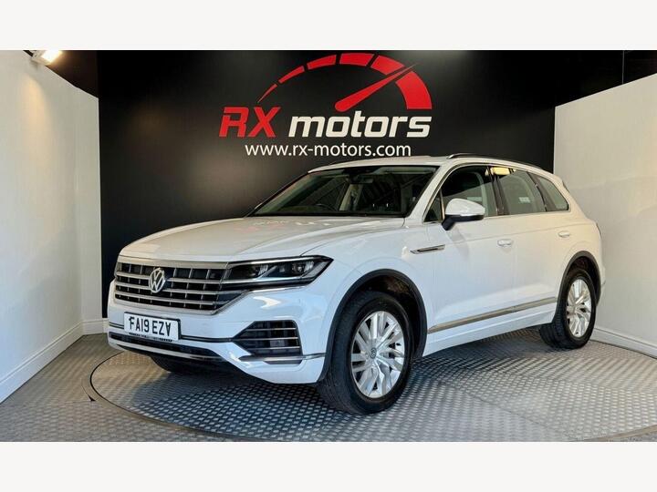 Volkswagen TOUAREG 3.0 TDI V6 SEL Tiptronic 4Motion Euro 6 (s/s) 5dr