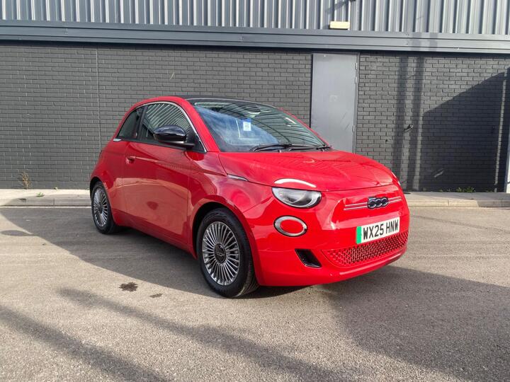 Fiat 500e C 42kWh RED Auto 2dr