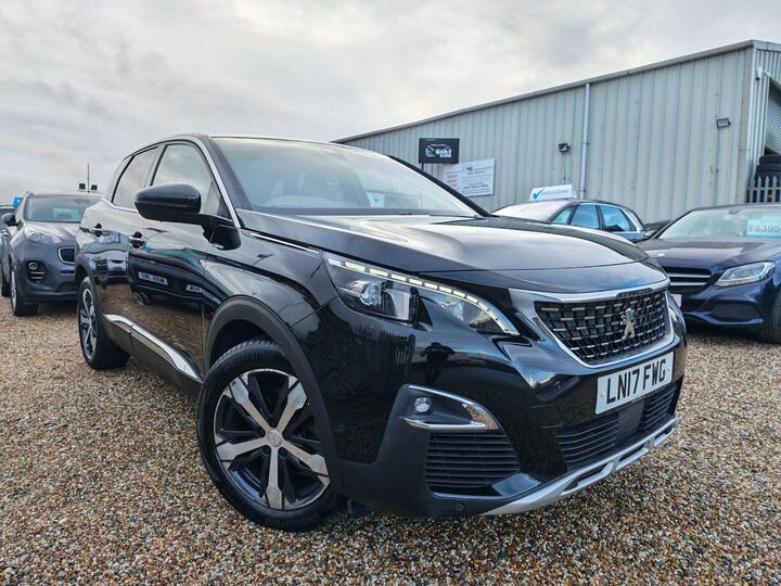Peugeot 3008 1.2 PureTech GT Line Euro 6 (s/s) 5dr