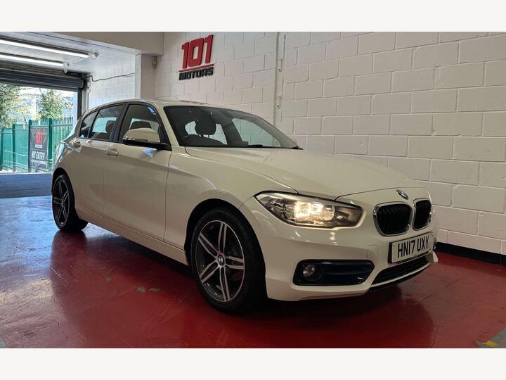 BMW 1 Series 2.0 118d Sport Euro 6 (s/s) 5dr