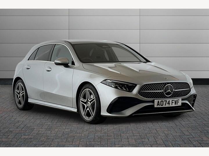 Mercedes-Benz A Class 2.0 A200d AMG Line (Executive) 8G-DCT Euro 6 (s/s) 5dr