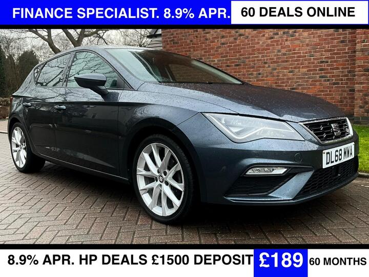 SEAT Leon 1.5 TSI EVO FR Euro 6 (s/s) 5dr