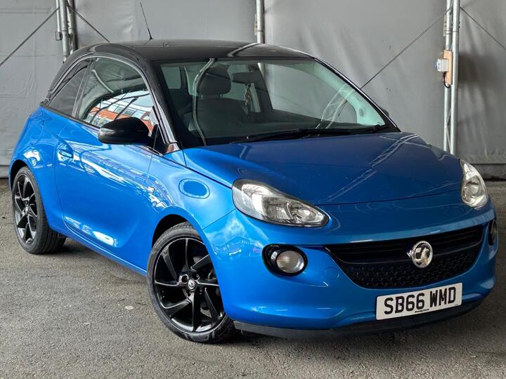 Vauxhall ADAM 1.2i EcoFLEX ENERGISED Euro 6 (s/s) 3dr