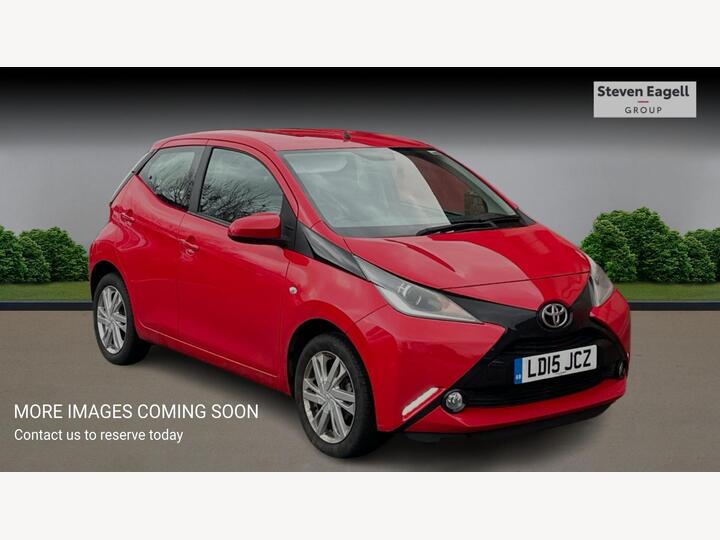 Toyota AYGO 1.0 VVT-i X-pression X-shift Euro 5 5dr Euro 5