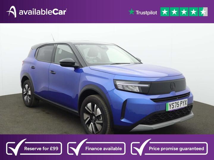 Vauxhall Frontera Electric 44kWh GS Auto 5dr Vauxhall Frontera Electric 44kWh GS Auto 5dr