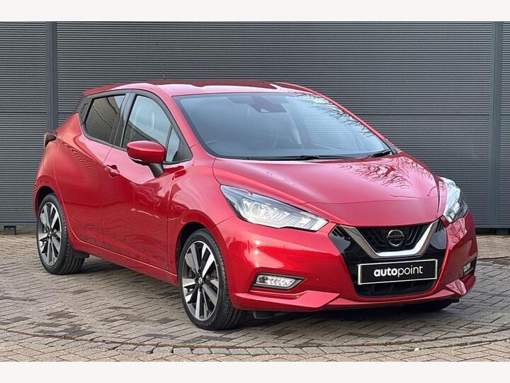 Nissan Micra 1.0 IG-T Tekna Euro 6 (s/s) 5dr Nissan Micra 1.0 IG-T Tekna Euro 6 (s/s) 5dr