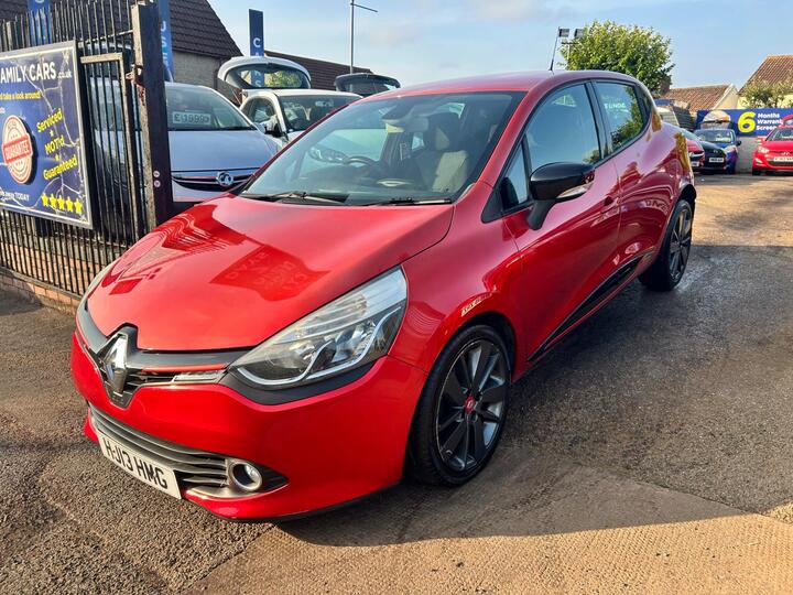 Renault Clio 0.9 TCe Dynamique S MediaNav Euro 5 (s/s) 5dr