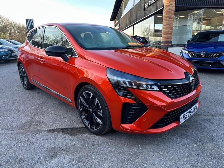 Renault Clio 1.0 TCe Techno Euro 6 (s/s) 5dr