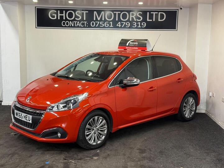 Peugeot 208 1.2 PureTech Allure Euro 6 5dr