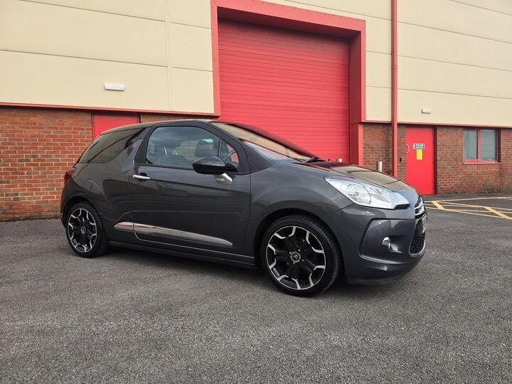 Citroen DS3 1.6 VTi DStyle Plus Euro 5 3dr