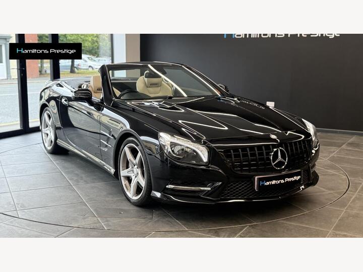 Mercedes-Benz SL 3.0 SL400 AMG Sport G-Tronic Euro 6 (s/s) 2dr