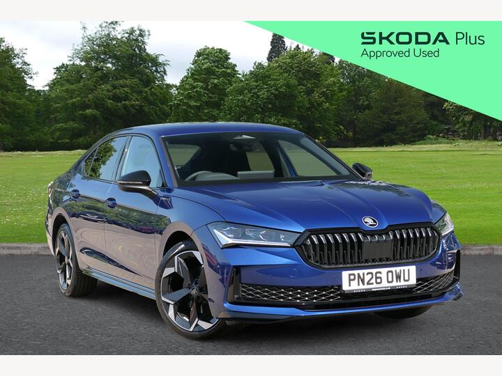 Skoda SUPERB 2.0 TDI SportLine DSG Euro 6 (s/s) 5dr
