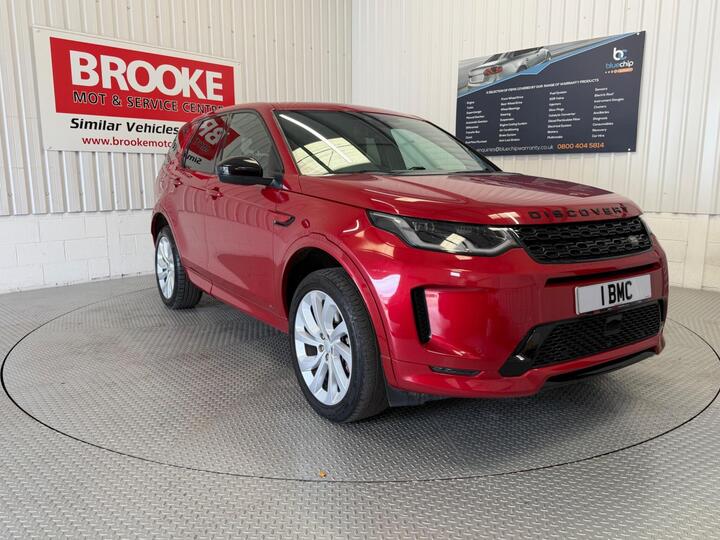 Land Rover Discovery Sport 2.0 D180 MHEV R-Dynamic HSE Auto 4WD Euro 6 (s/s) 5dr