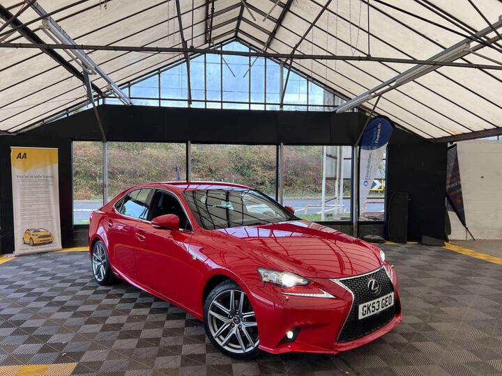 Lexus IS 2.5 300h F Sport E-CVT Euro 6 (s/s) 4dr