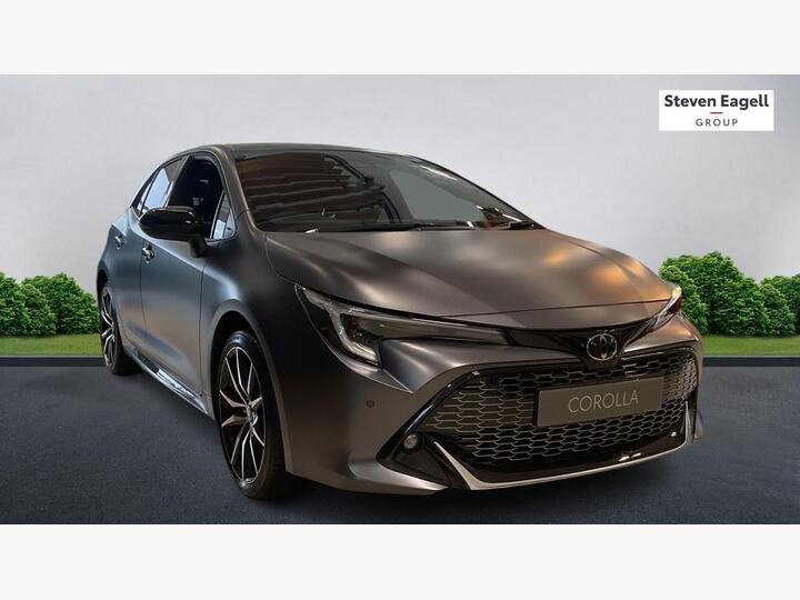Toyota Corolla 1.8 VVT-h GR SPORT (Matt Grey Paint) CVT Euro 6 (s/s) 5dr