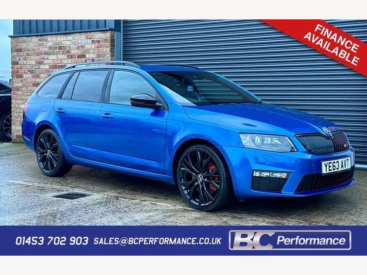Skoda OCTAVIA 2.0 TDI VRS Euro 5 (s/s) 5dr