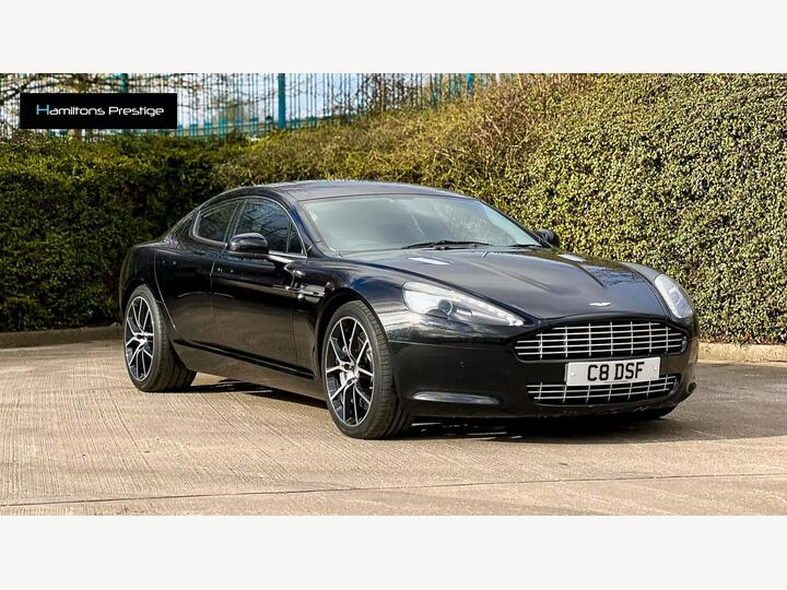 Aston Martin Rapide 6.0 V12 T-TronicII Euro 5 4dr