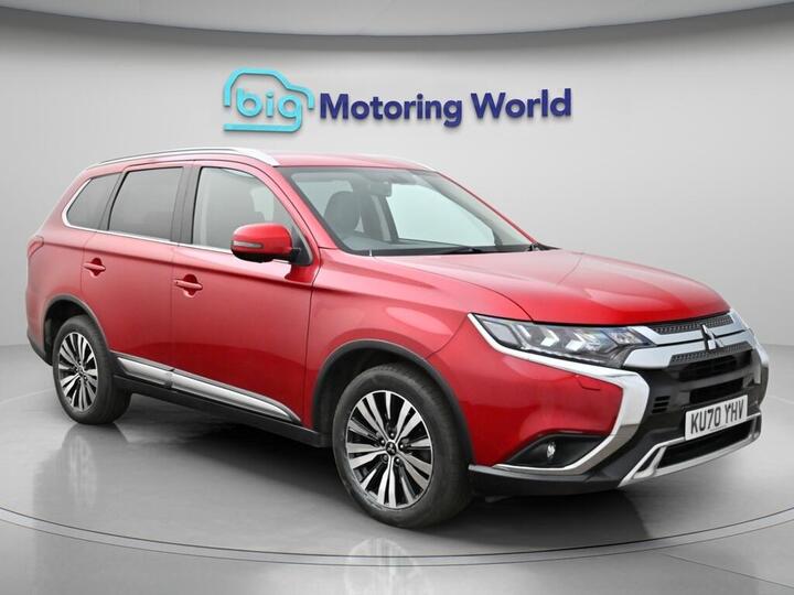 Mitsubishi Outlander 2.0 MIVEC Exceed CVT 4WD Euro 6 (s/s) 5dr Mitsubishi Outlander 2.0 MIVEC Exceed CVT 4WD Euro 6 (s/s) 5dr