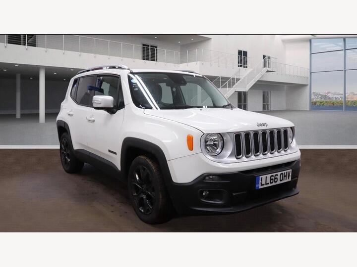 Jeep Renegade 1.6 MultiJetII Limited Euro 6 (s/s) 5dr