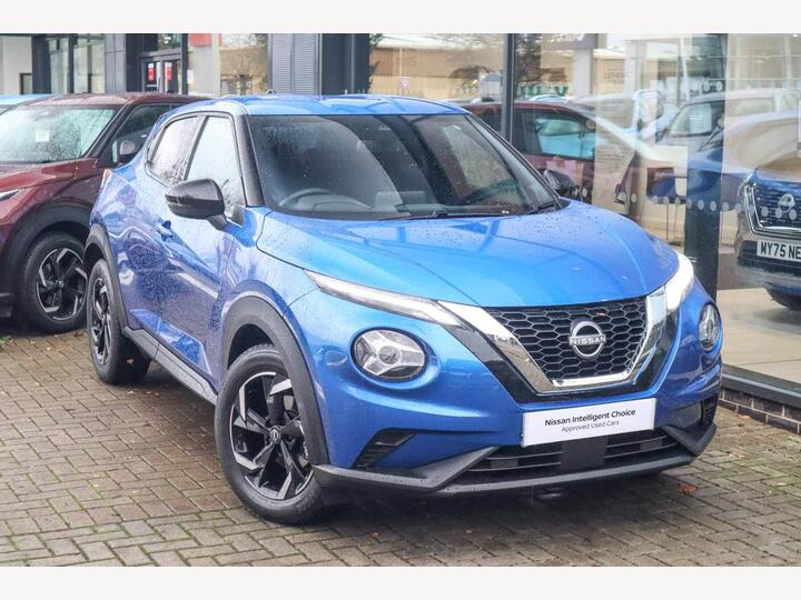Nissan Juke 1.0 DIG-T N-Connecta DCT Auto Euro 6 (s/s) 5dr Nissan Juke 1.0 DIG-T N-Connecta DCT Auto Euro 6 (s/s) 5dr