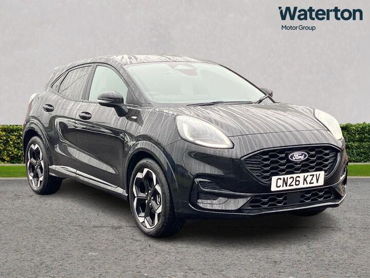 Ford Puma 1.0T EcoBoost MHEV ST-Line X Euro 6 (s/s) 5dr