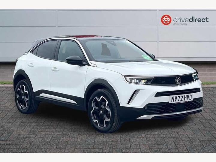 Vauxhall MOKKA 1.2 Turbo Ultimate Auto Euro 6 (s/s) 5dr Vauxhall MOKKA 1.2 Turbo Ultimate Auto Euro 6 (s/s) 5dr