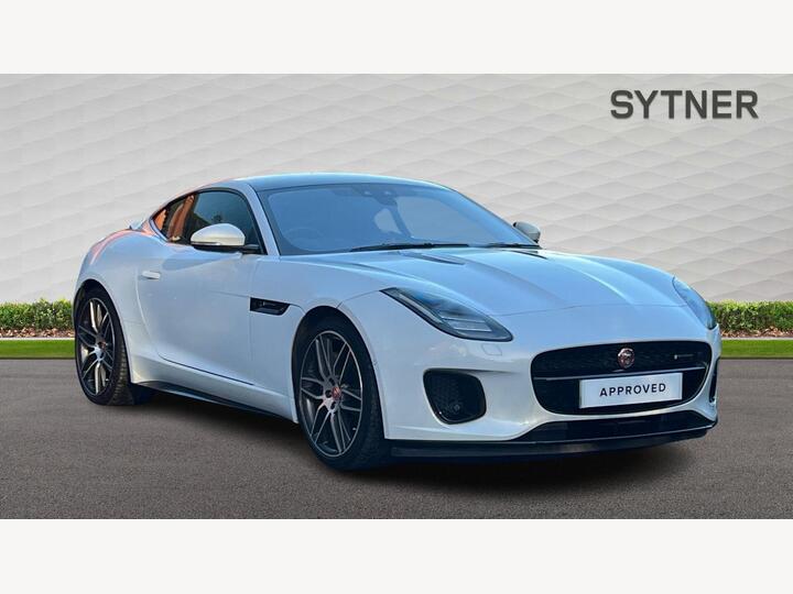 Jaguar F-TYPE 3.0 V6 R-Dynamic Auto Euro 6 (s/s) 2dr
