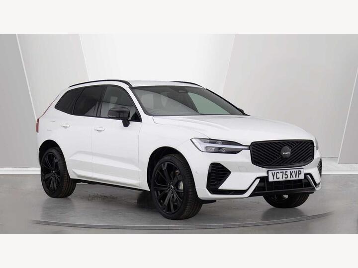 Volvo XC60 2.0 T6 18.8kWh Plus Black Edition Auto AWD Euro 6 (s/s) 5dr