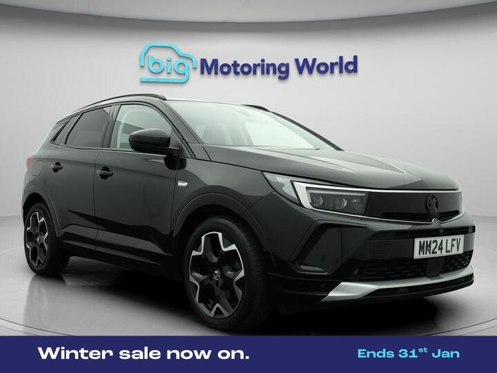 Vauxhall Grandland 1.2 Ultimate E-DCT Euro 6 (s/s) 5dr