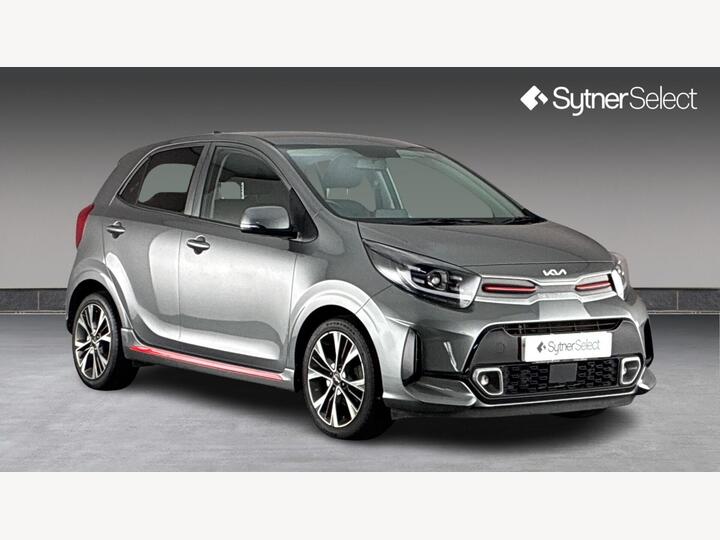Kia Picanto 1.0 T-GDi GT-Line Euro 6 (s/s) 5dr