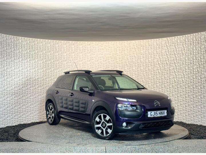 Citroen C4 Cactus 1.6 E-HDi Flair ETG6 Euro 5 (s/s) 5dr Citroen C4 Cactus 1.6 E-HDi Flair ETG6 Euro 5 (s/s) 5dr