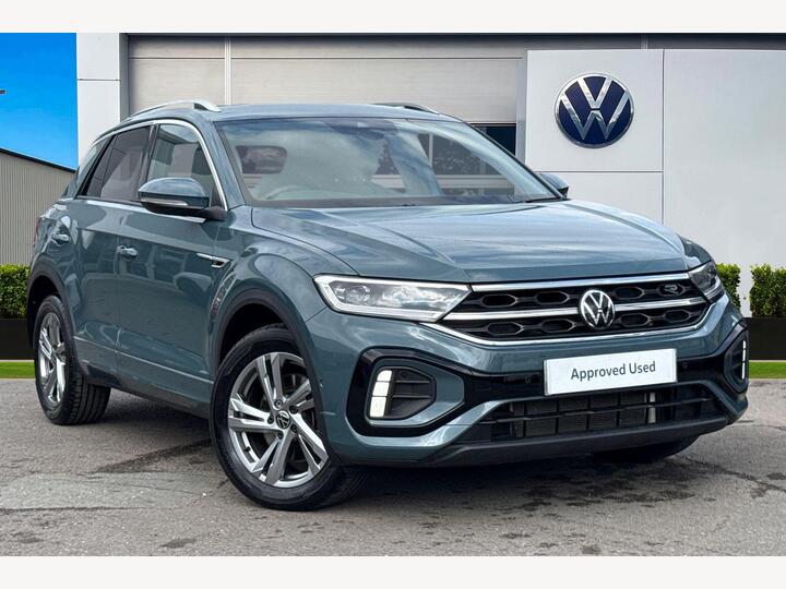Volkswagen T-roc 2.0 TDI R-Line DSG Euro 6 (s/s) 5dr