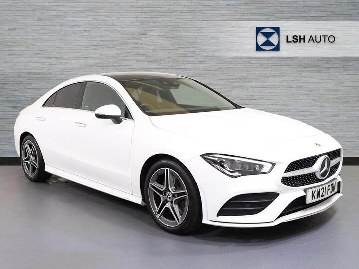 Mercedes-Benz CLA Class 2.0 CLA220d AMG Line (Premium Plus 2) Coupe 8G-DCT Euro 6 (s/s) 4dr