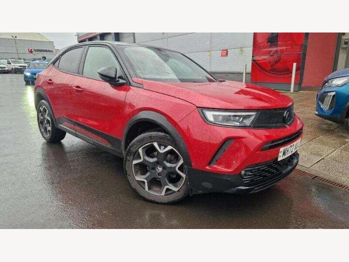 Vauxhall MOKKA HATCHBACK 1.2 Turbo Ultimate Auto Euro 6 (s/s) 5dr