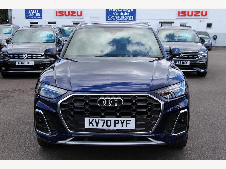 Audi Q5 2.0 TFSI 45 S Line S Tronic Quattro Euro 6 (s/s) 5dr