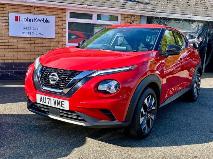 Nissan JUKE 1.0 DIG-T Acenta Euro 6 (s/s) 5dr