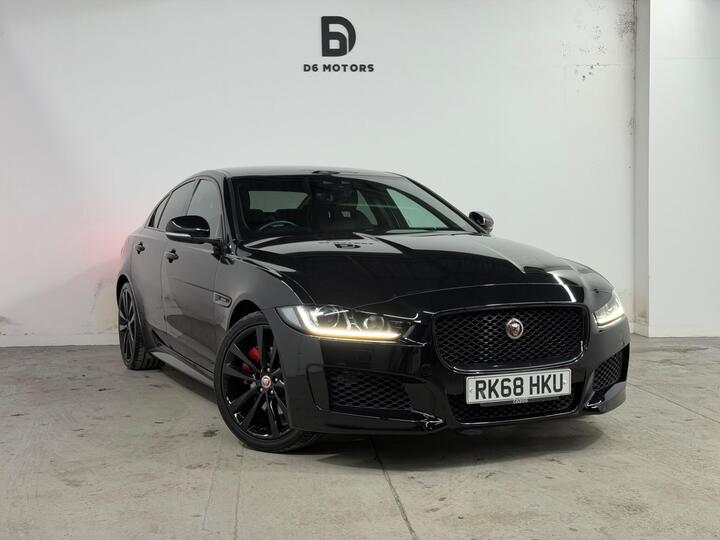 Jaguar XE 2.0i Landmark Auto Euro 6 (s/s) 4dr