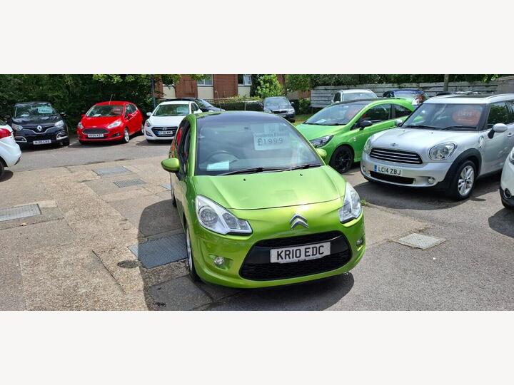 Citroen C3 1.4 HDi VTR+ Euro 4 5dr