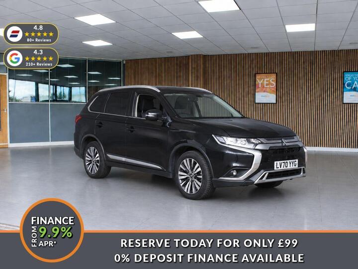 Mitsubishi OUTLANDER 2.0 MIVEC Design CVT 4WD Euro 6 (s/s) 5dr