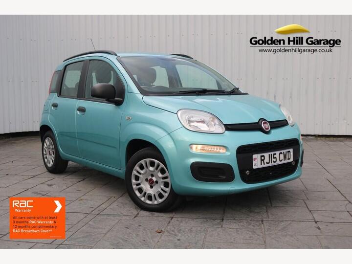 Fiat PANDA HATCHBACK 0.9 TwinAir Easy Dualogic Euro 6 (s/s) 5dr