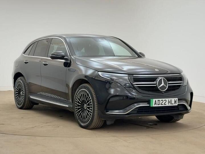 Mercedes-Benz EQC EQC 400 80kWh AMG Line (Premium) Auto 4MATIC 5dr