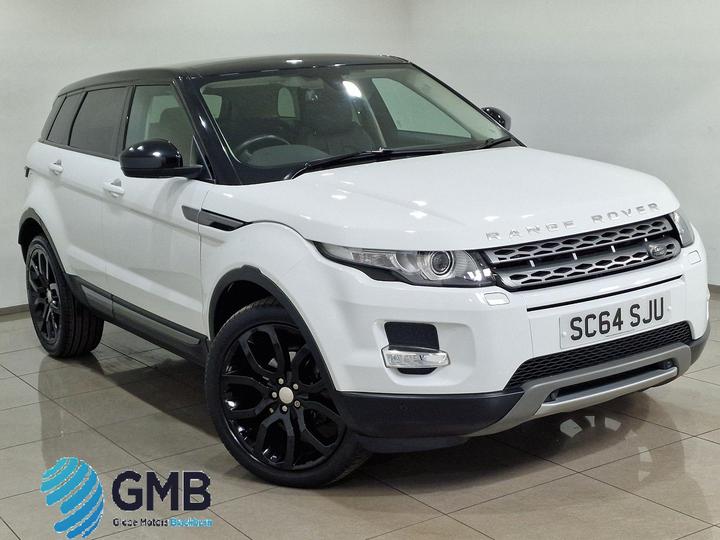 Land Rover Range Rover Evoque 2.2 SD4 Pure Tech 4WD Euro 5 (s/s) 5dr