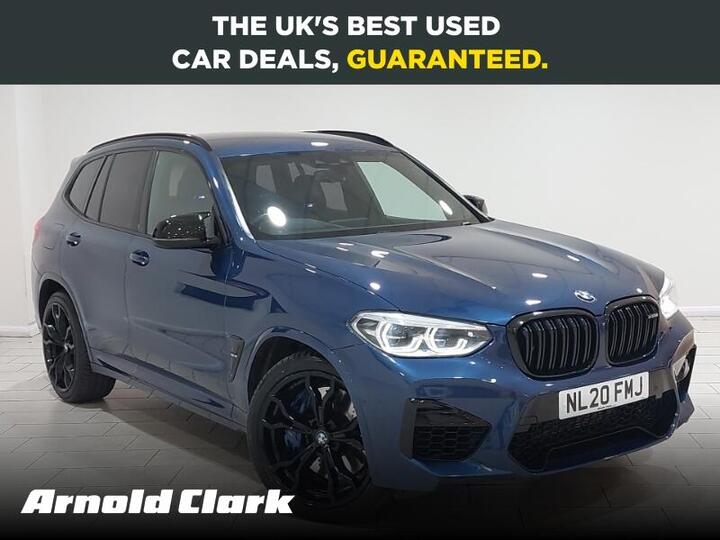 BMW X3 M 3.0i Competition Auto XDrive Euro 6 (s/s) 5dr